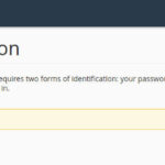 hosting cpanel 2fa configure