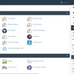 hosting cpanel navigate to contact